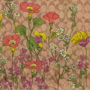 COACH Umbrella Signature Floral Mini Umbrella, New w Tags